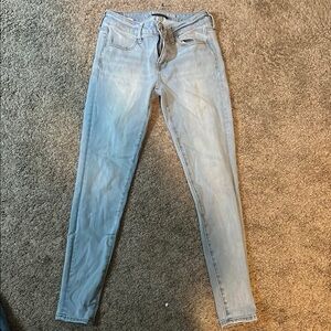 Light Blue Skinny Jeans